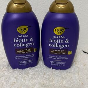 Ogx Biotin & Collagen‎ Shampoo - Volume & texture